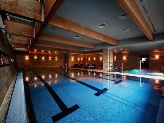 Marine Hotel Apartament Prywatny Studio Widok Na Morze Basen Sauna Jacuzzi 5 Pietro Kolobrzeg Apartment